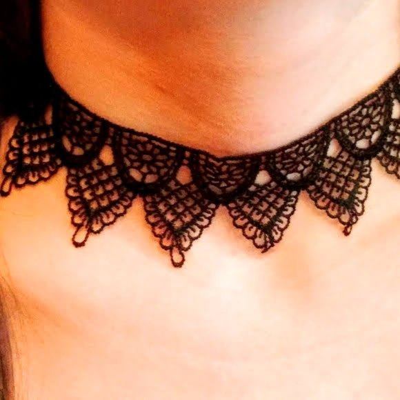 Jewelry - Black Lace Choker